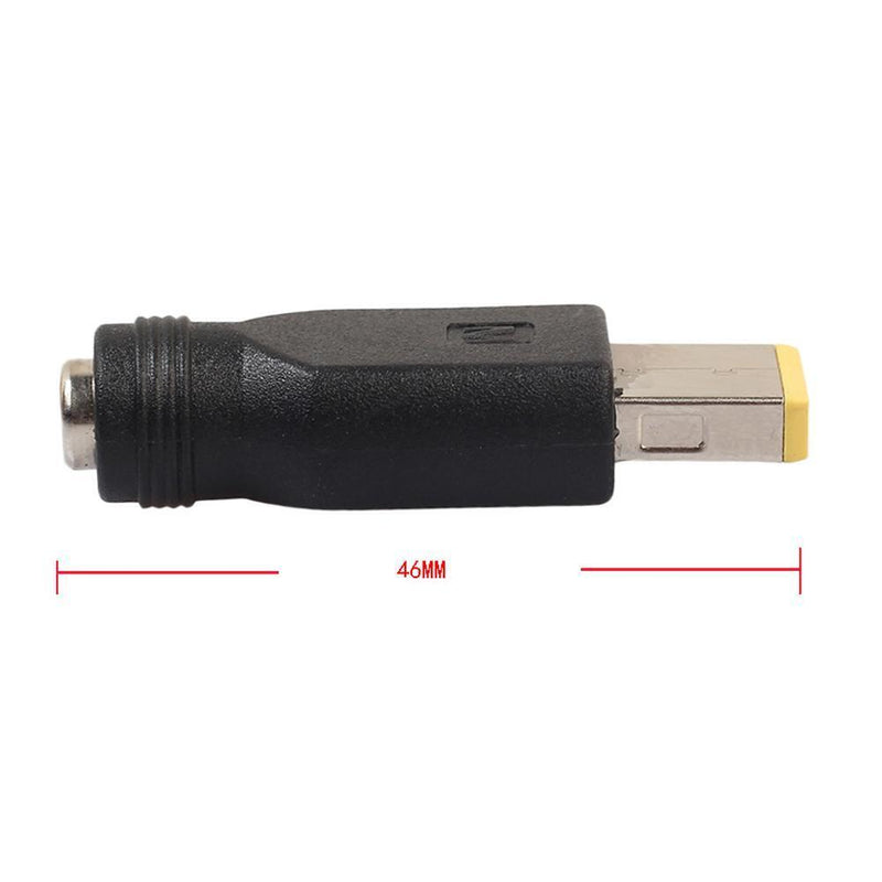 DC Power Adapter 5.5x2.1mm Female to Square Plug for lenovo ThinkPad