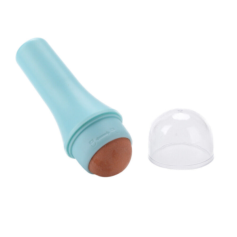 Facial Volcanic Stone Roller Oil Absorbing Blemish Remover Stick Ball Skin Ca