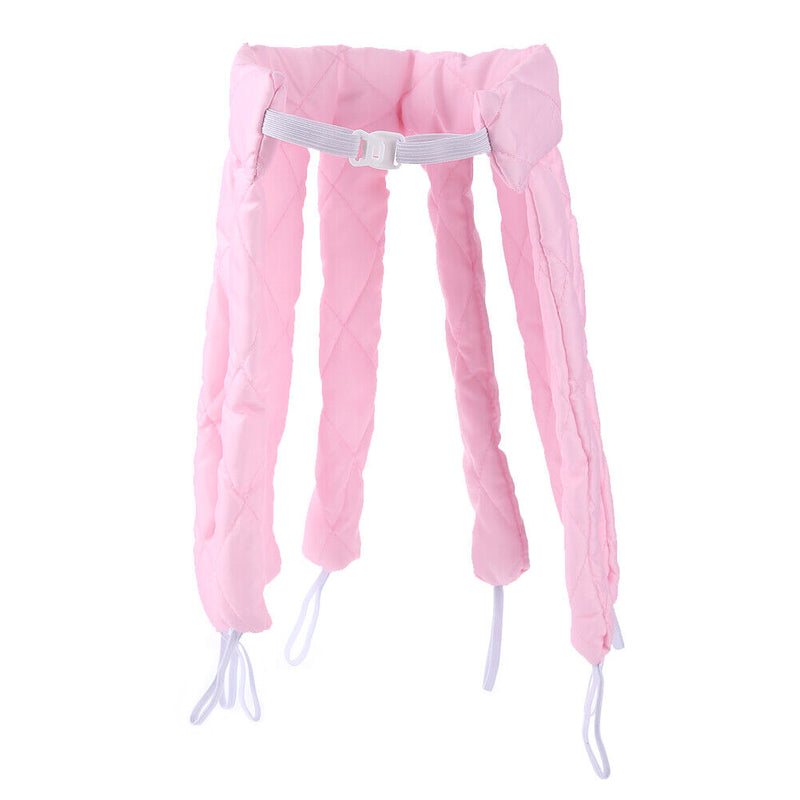 Sleeping No Heat No Damage Spiral Curlers Long Dense Hairs Soft Headband Rollers