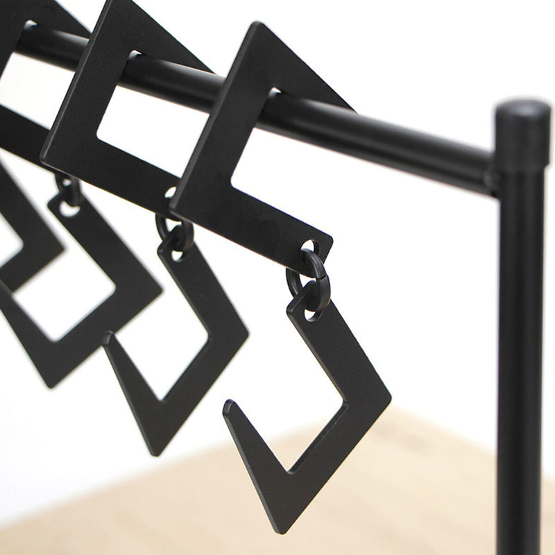 S Shaped Hook Heavy Duty Metal Camp Supplies Camping Lantern Hooks for Hiki