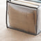 3pcs Cloth Drawer Organizer 3pcs Closet Box for Leggings Jeans 7 Cell Grey