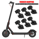 6x Electric Scooter Rubber Damping Pad for M365 Front Fork Shakeproof Cushions