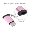 Metal-USB-3.1 Type-C Male to Micro-USB 2.0 5Pin Female Data Customize