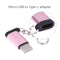 Metal-USB-3.1 Type-C Male to Micro-USB 2.0 5Pin Female Data Customize