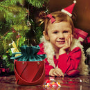 Christmas Candy Bags Drawstring Gift Packing Wrapping Bag Party Decor_