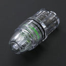 Underwater Deep Drop LED Fish Attracting Indicator Lure Bait Fishing(Green)