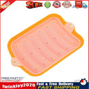 DIY Sausage Making Mold Food Grade Silicone Handmade Hot Dog Mold (Orange) Newly