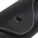 Kit PU Leather Rider Bag Tool Bag Motorcycle Side Bag Motorcycle Bag Saddlebags