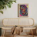 5D DIY Diamond Painting Spiral Full Round Drill Handmade Mosaic Art Picture