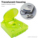 Plastic Shell for SEGA Dreamcast DC Retro Video Game Console Case (Green) Newly