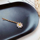 Daisy Flower Hairpins Exquisite Adorable Hair Clips P9G6 Headdress L6I9