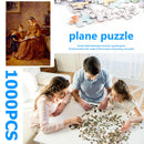 1000pcs DIY Mother Kids Reading Paper Puzzle Educational Jigsaw Assembling