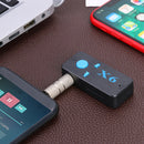 X6 3.5mm AUX Wireless Car Audio Receiver Bluetooth 4.2 Adapter Holder TF Card