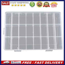 24 Slots Transparent Plastic Fishing Lure Box Fishing Tackle Storage Box