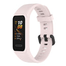 Soft Silicone Strap Wristband Band for Huawei Band 4/Honor Band 5i (Pink) Newly
