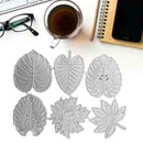 6 Pcs/Set Cutting Dies Leaf Shape Scrapbooking Craft Paper 7Y6T Cuts E die L8B0
