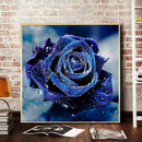 Diamond Painting 5D Blue Enchantress DIY Full Round Drill Home Decoration G