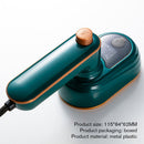 Handheld Garment Steamer Mini Portable Clothes Steam Iron (EU Dark Green)