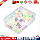 100pcs/Box Colorful Beads Fishing Bait Lure 6mm Luminous Fishing Accessory