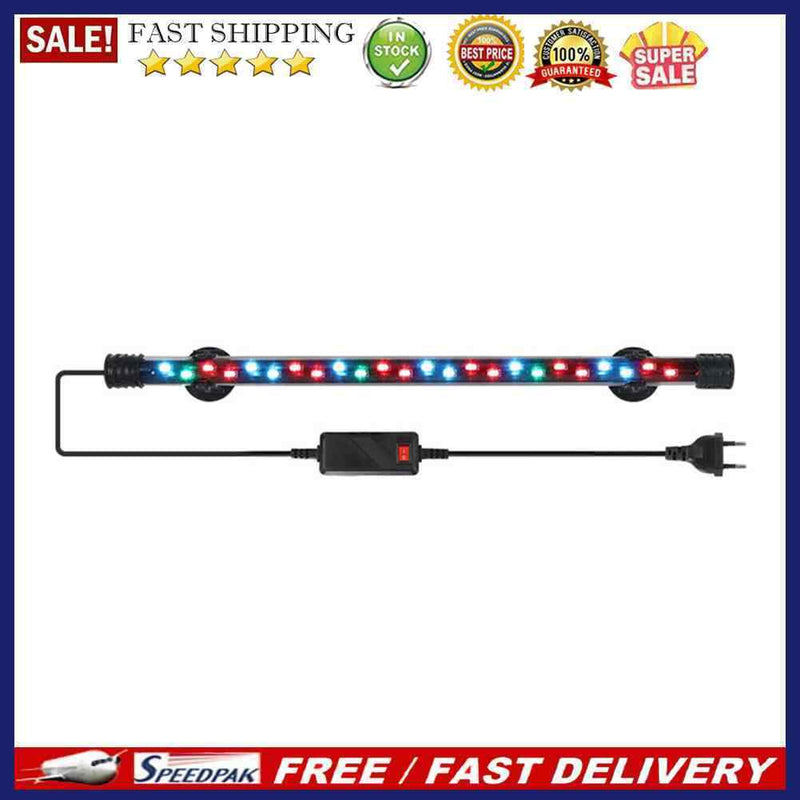 Aquarium Underwater Lighting Lamp Waterproof Fish Tank High Brightening Lig