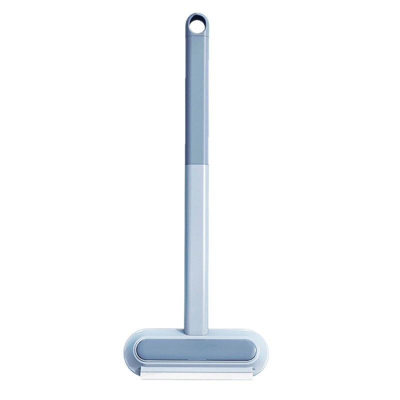 Window Cleaning Squeegee 4-in-1 Window Cleaner Long Handle Scrub Brush Tools Cle