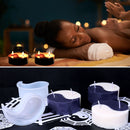 DIY Candles Silicone Mold Reusable Tai Chi Molds Ornament for Candles Making