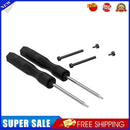 15mm Watch Band Rod w/Screwdriver for Garmin Forerunner 235 220 (Black)