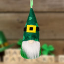 St.Patrick s Day Gnome - Handmade Scandinavian Tomte Elf Hanging (A) Newly