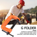 Heavy Duty G Wood Clamp Steel Woodworking Fixture for Carpentry (3 inch) Newly