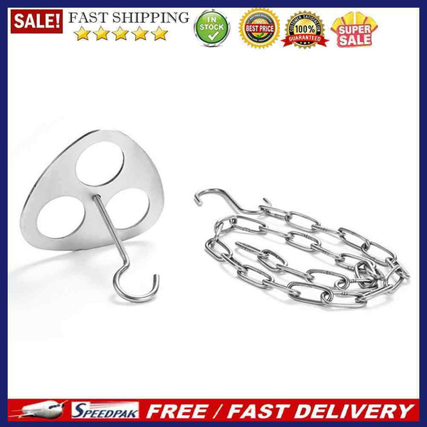 Multifunctional Adjustable Picnic Ring Hook Triangular Hanging Pot Rack Bra