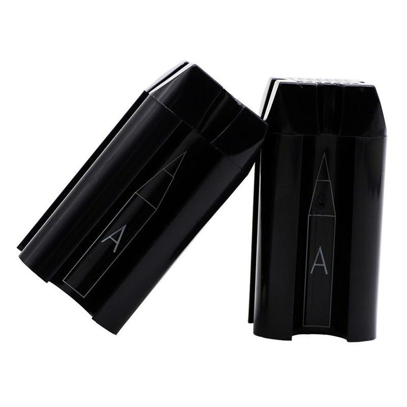 Eyebrow Pencil Shaper 4-in-1 Plastic Duckbill-Shape Eye Makeup Shaping Tool