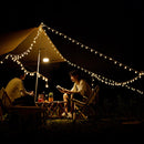 LED String Light Camping Tent Outdoor Bulb Waterproof Party Yard Decor (C) Newly