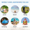 Waterproof Outdoor Travel Camping Mat Beach Mat Rug Picnic Blanket Anti Sand