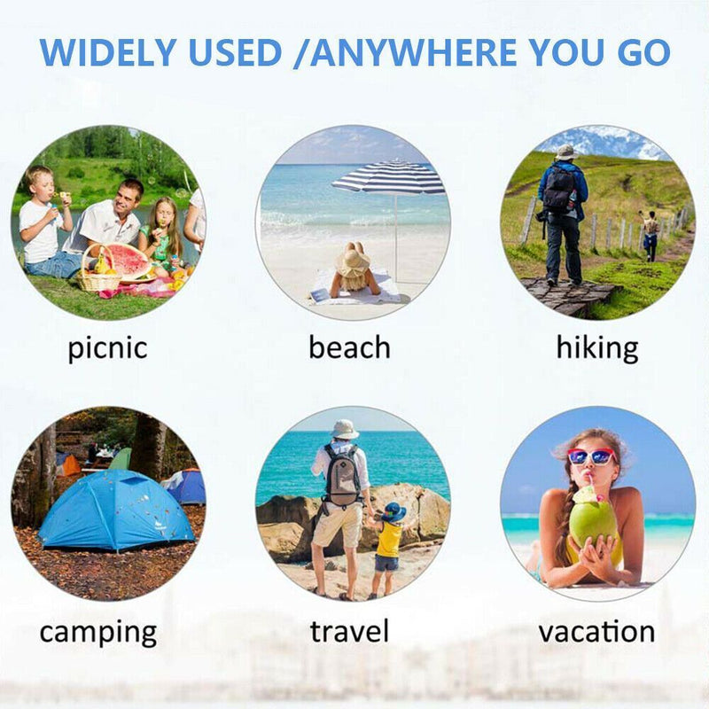 Waterproof Outdoor Travel Camping Mat Beach Mat Rug Picnic Blanket Anti Sand