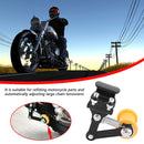 Universal Motorcycle Chain Tensioner Bolt-on Roller Adjustable Chain Adjuster