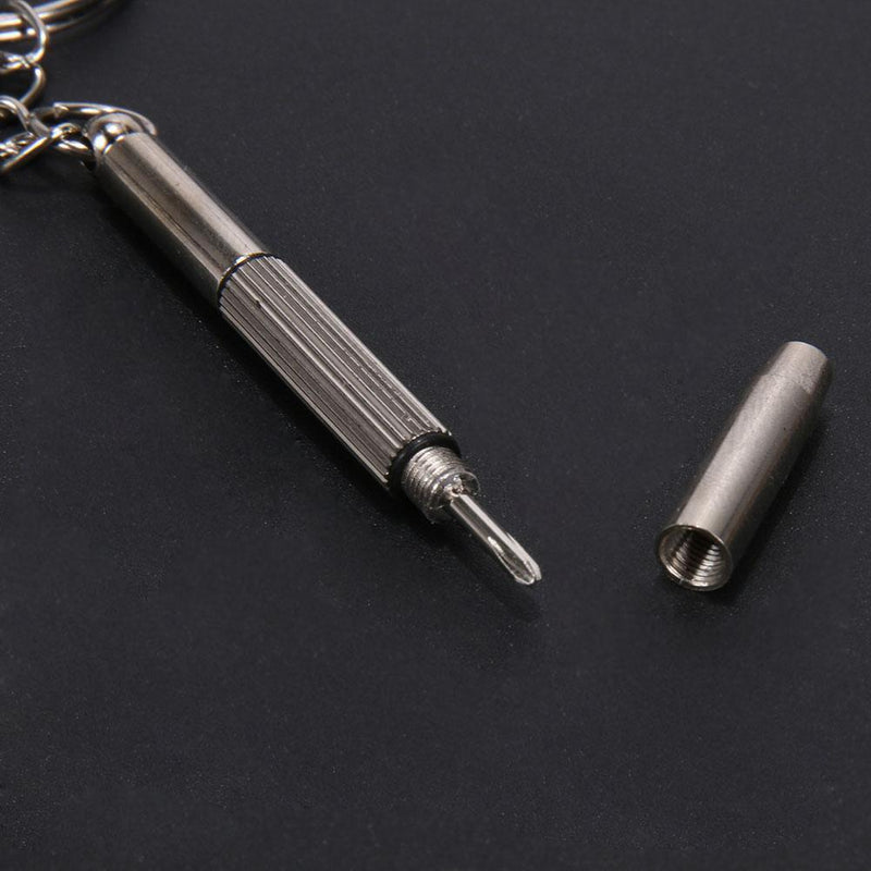 10pcs 3 in 1 Multifunctional Glasses Screwdriver Repair Kit Hand Tools Newly
