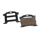 Outdoor Plastic Winding Line Reel Rig Winders Umbrella Rope Storage Bracket