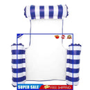 #A Swimming Pool Floating Water Pontoon Hammock Outdoor Kids Water Playing Toys