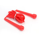 Skipping Rope PVC Adjustable Jump Rope Training Exercise Equipment (Red)