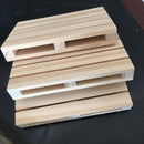 Cold Hot Wood Coasters Wooden Cushion Beverage Cup Pad Insulation Mat