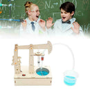 Handmade For kids diy technology pumping unit stem science U toys T4E3