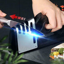 4 in 1 Diamond Coated Cutter Sharpener Scissors Sharpening Tool Kitchen P8Y9