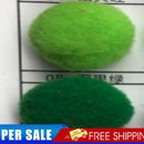 Fine shop 15 green hair ball two kinds of green mixed packaging size 1.5c