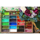 1000pcs DIY Flower Powder Paper Puzzle Educational Assembling Toys Home Dec