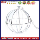Hay Ball Grass Feeder Stainless Steel Round Ball for Rabbit Guinea Pig Hams