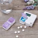 #A Travel Pill Case Splitter Organizer Medicine Dispenser Holder Weekly Box
