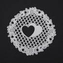 Love Heart Hollow Metal Punch Molds Cut Stencil DIY Scrapbook Album Han