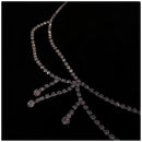 Hair Jewelry Wedding Jewelry Rhinestone Water Drop Pattern Head Chain Crystal
