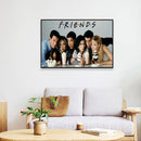 Friends Oil Paint By Numbers Kits Canvas Coloring Drawing Home Decoration Gifts