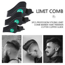 3pcs Universal Barber Hair Clipper Limit Comb Guide Hairdressing Replacement Set